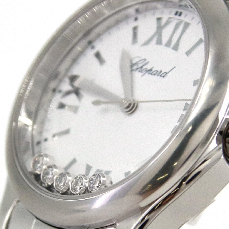 Chopard Happy Sport 5P 278582-3002 SS Quartz - Hàng hiệu Chính hãng 876449