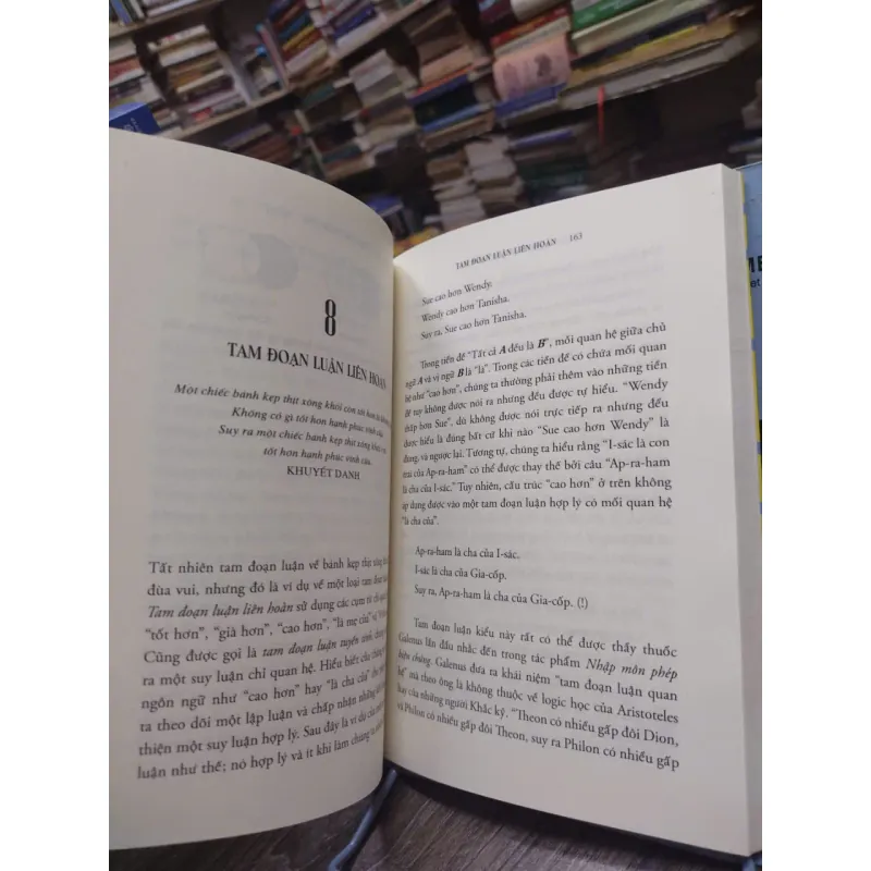 Sách: Logic rất đơn giản - Deborah J.Bennet (A2) 590182