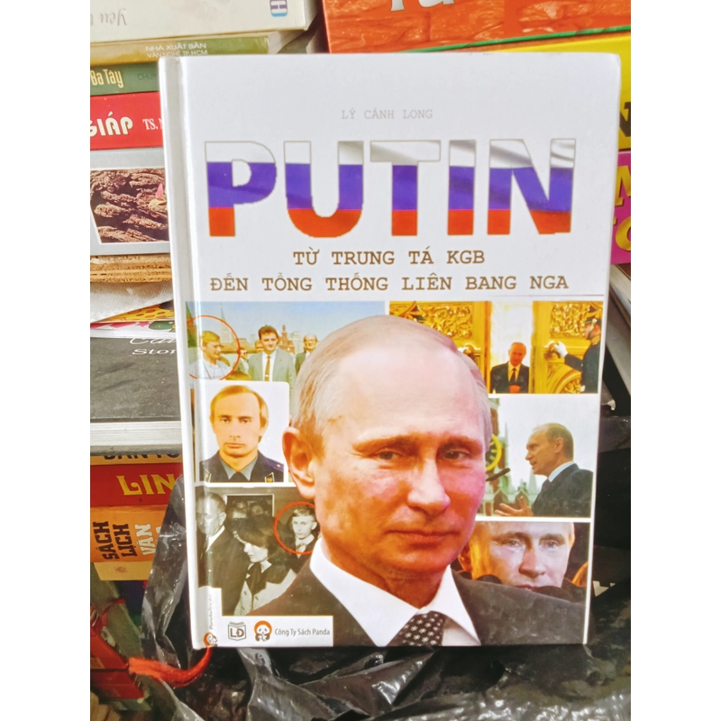 Putin từ trung tá KGB đến tổng thống Liên Bang Nga 455875