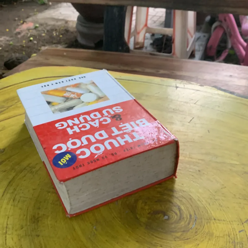 THUỐC BIỆT DƯỢC & CÁCH SỬ DỤNG - DS. PHẠM THIỆP & DS. VŨ NGỌC THUÝ 935184