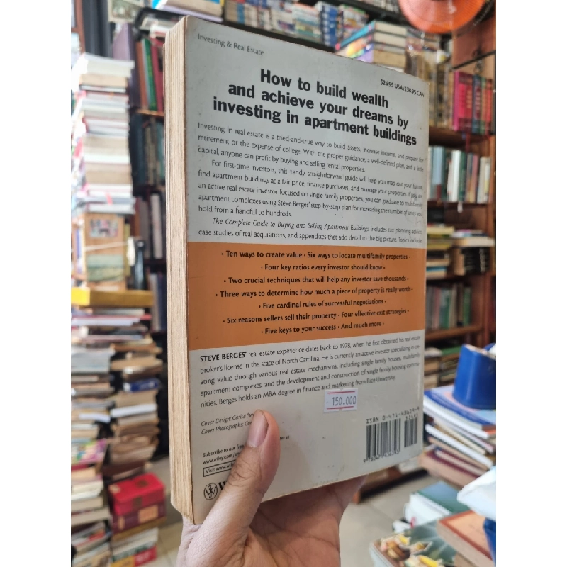 The Complete Guide to Buying and Selling Apartment Buildings : Create Value, Locate Properties, Negotiate Successfully, Sell Profitably - Steve Berges 325955