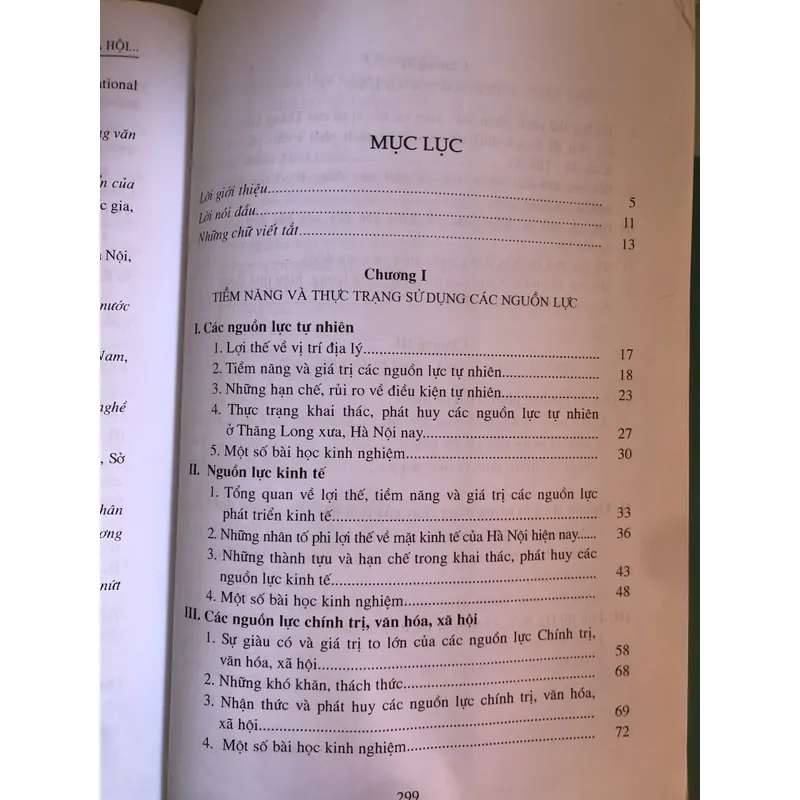 Phát huy tiềm lực tự nhiên, KT, XH và giá trị LS - VH. Phát triển bền vững thủ đô HN… 705960