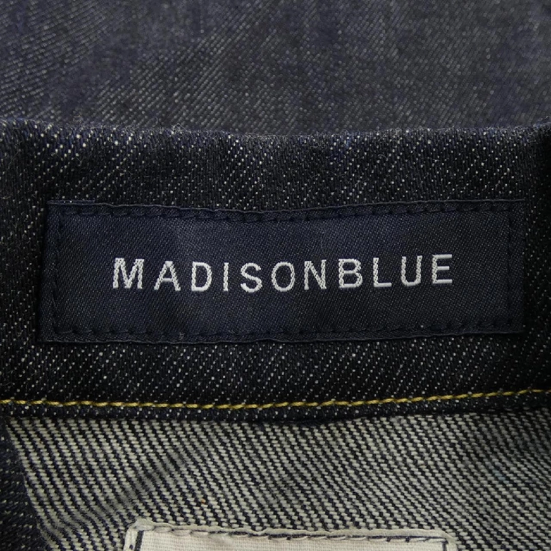 【Mã giảm giá】Madi-son Blue MADISON BLUE Áo khoác denim 637419