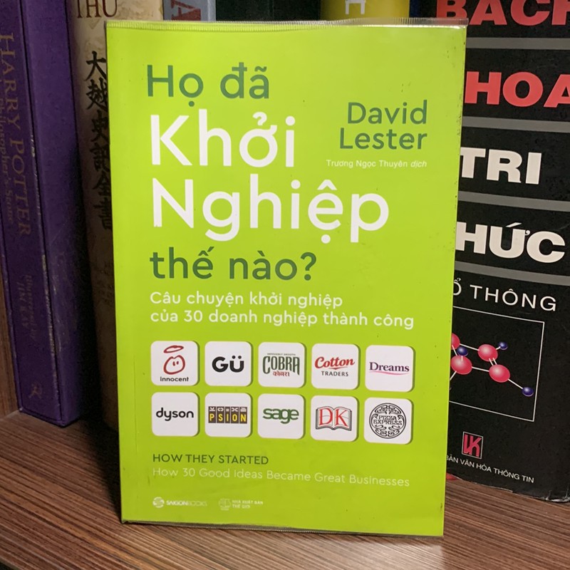 Họ Đã Khởi Nghiệp Thế Nào? 186421