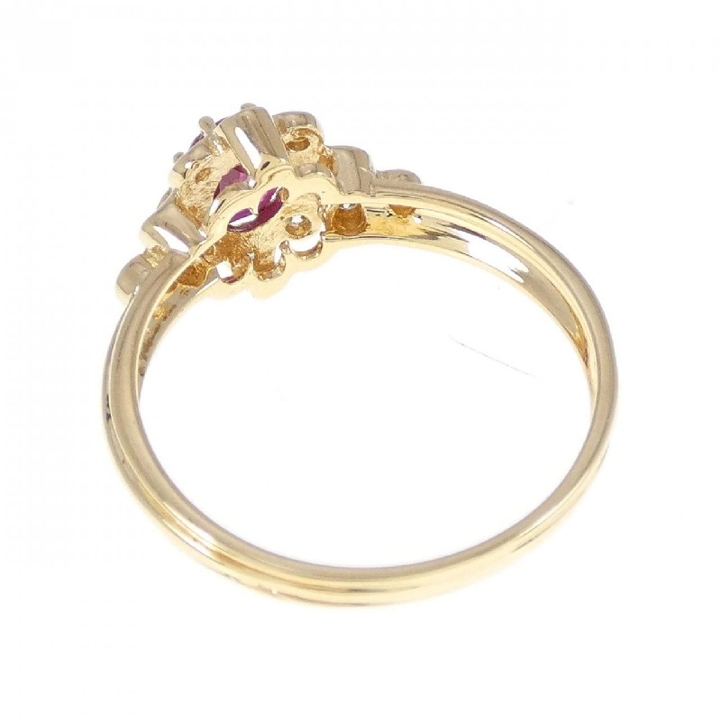 Nhẫn Ruby K18YG 672238