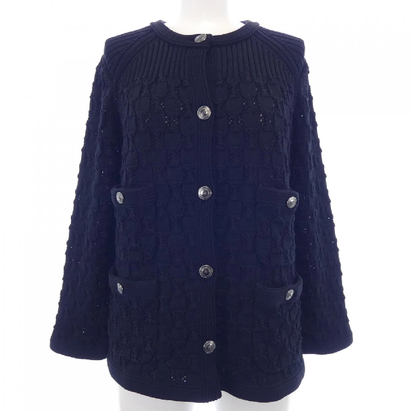 【Mã giảm giá】Áo khoác cardigan CHANEL 639547