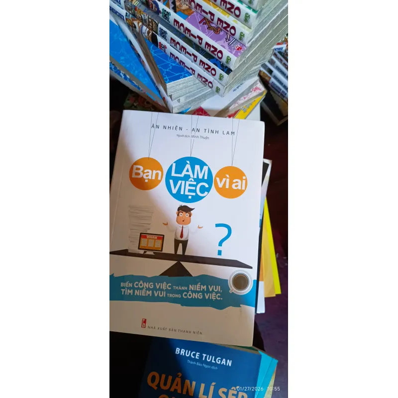 Bạn làm việc vì ai - nguyên seal 786588