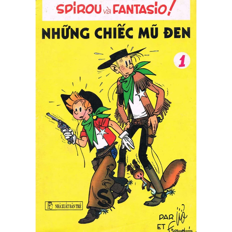 Truyện Spirou Và Fantasio - Trọn Bộ 25 Tập - NXB Trẻ 277041