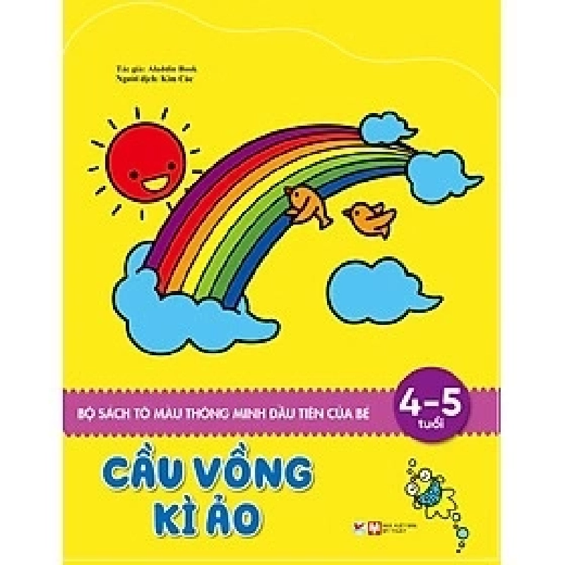 35_Bộ sách tô màu thông minh đầu tiên của bé - Cầu vồng kì ảo mới 100% HCM.PO Aladdin Book Oreka-Blogmeo 135767