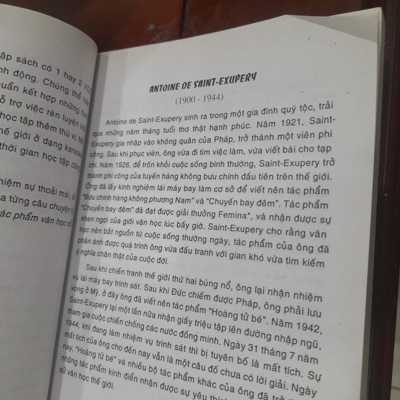 The little PRINCE (Hoàng tử bé bản tiếng Anh, có từ vựng và bản dịch tham khảo) 540600