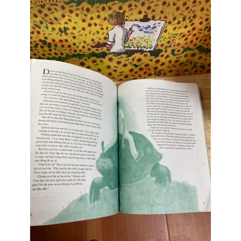 Darwin Và Cuộc Hành Trình Của Con Tàu Beagle 928092