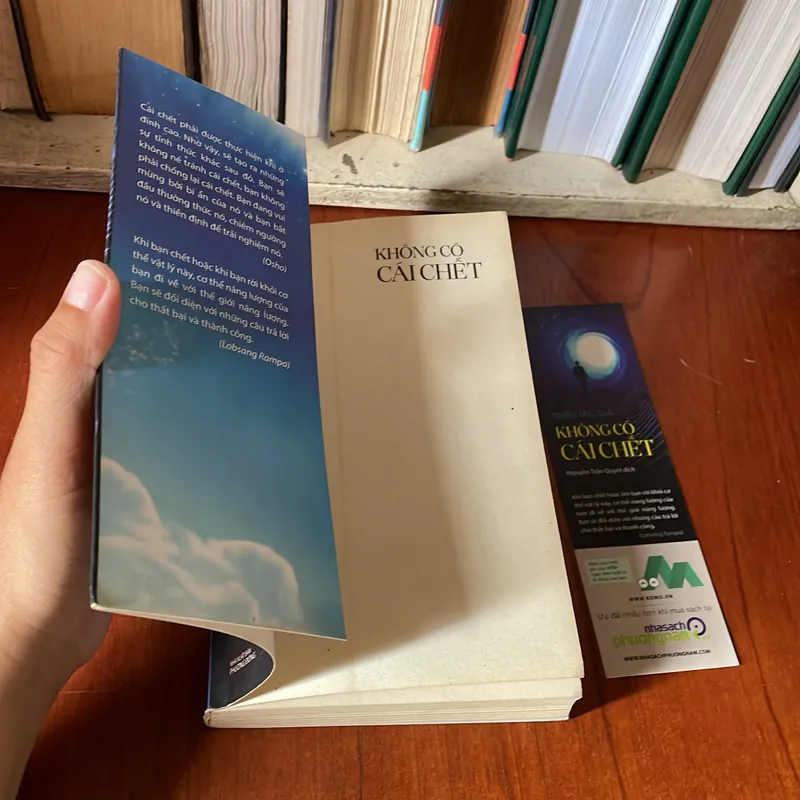II Sách Tâm Linh: Không Có Cái Chết - Nhiều Tác Giả - Nguyễn Trần Quyết (Dịch) - 2015 575152