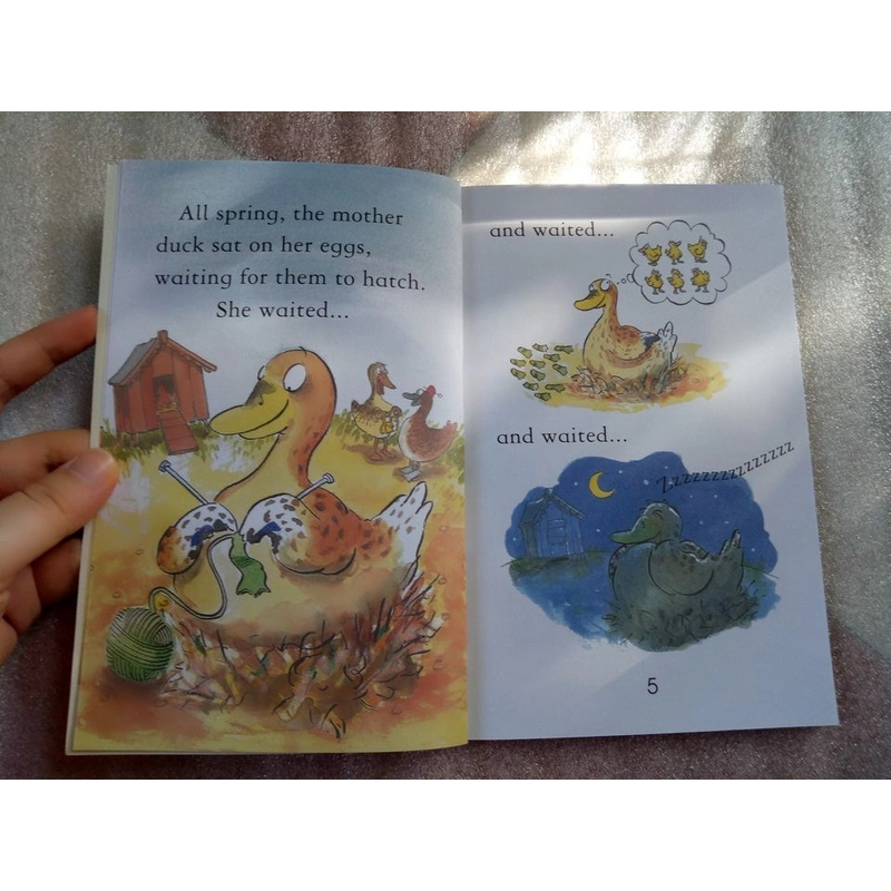 Usborne đỏ (50 cuốn tiếng Anh kèm link Audio) 470263