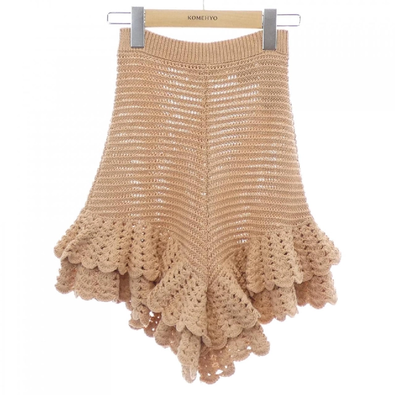 Chloé Chloe Croissette Ruffle Mini UMS07545 Quần Short - Hàng hiệu Chính hãng 817301