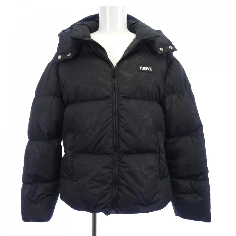 Áo khoác lông vũ VERSACE - Hàng hiệu Authentic 902978