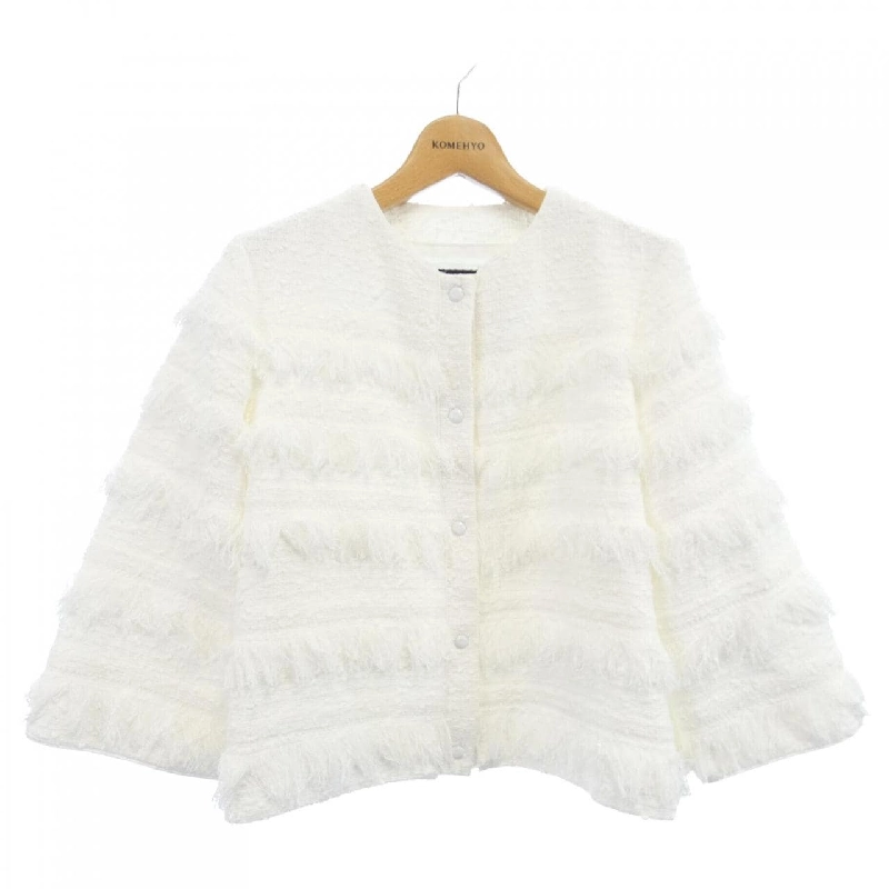 【Mã giảm giá】Áo khoác không cổ DRAWER 635510