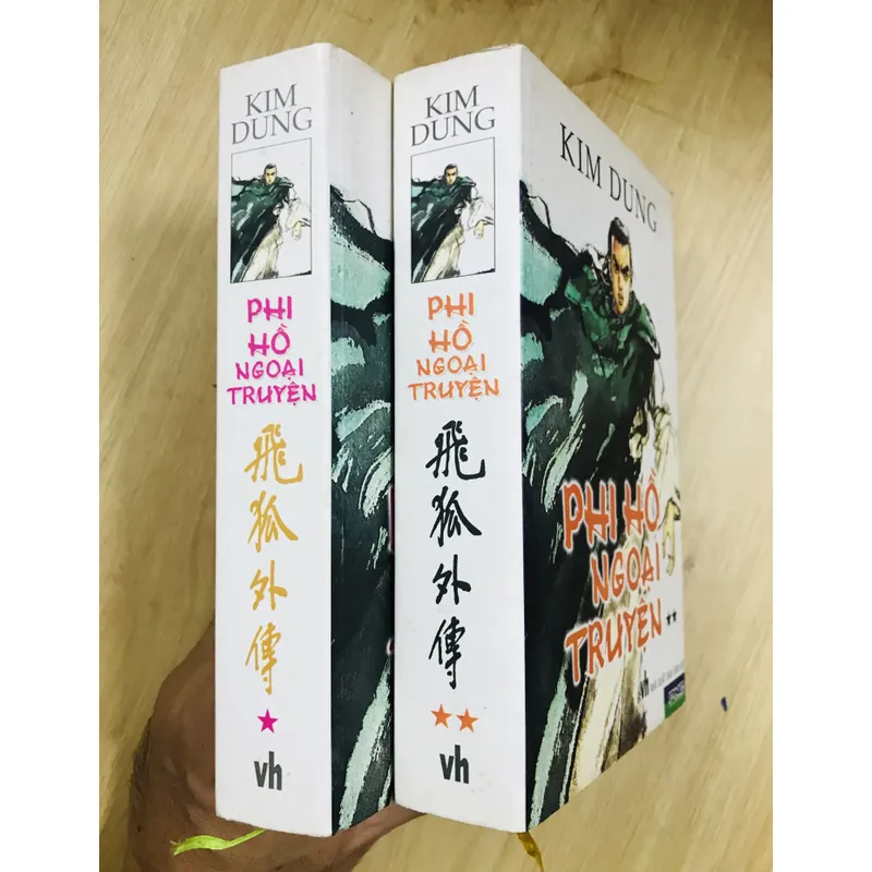PHI HỒ NGOẠI TRUYỆN - Kim Dung 710773