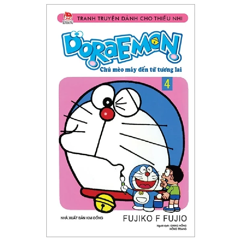 Doraemon - Chú Mèo Máy Đến Từ Tương Lai - Tập 4 - Fujiko F Fujio 318508