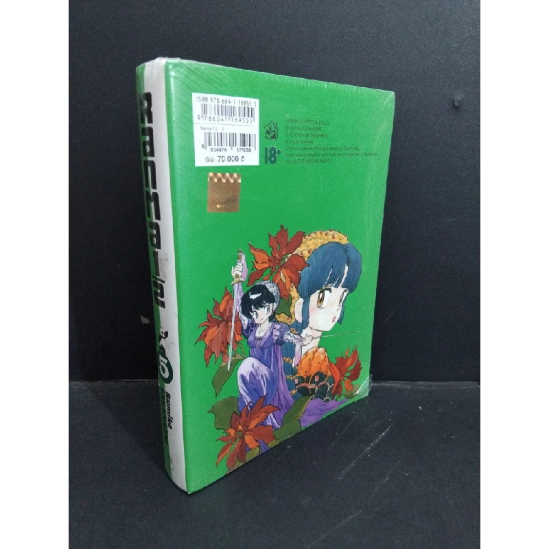 Ranma 1/2 tập 5 (có seal) mới 80% ố vàng HCM2811 Rumiko Takahashi TRUYỆN TRANH 353519