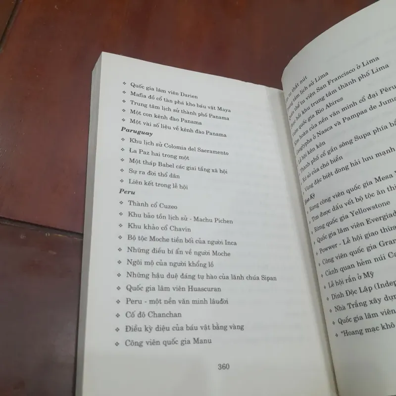 Bùi Đẹp - ĐI SẢN THẾ GIỚI, tập 8: châu Mỹ 722428