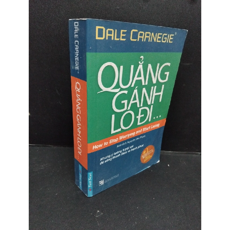 Quẳng gánh lo đi ... (khổ nhỏ) Dale Carnegie mới 80% ố 2018 HCM.ASB2009 340889