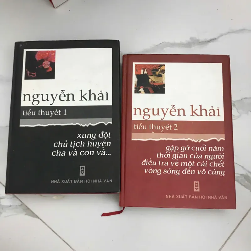 Nguyễn Khải tiểu thuyết 1,2 - Nguyễn Khải - Tuyển tập tiểu thuyết 658783