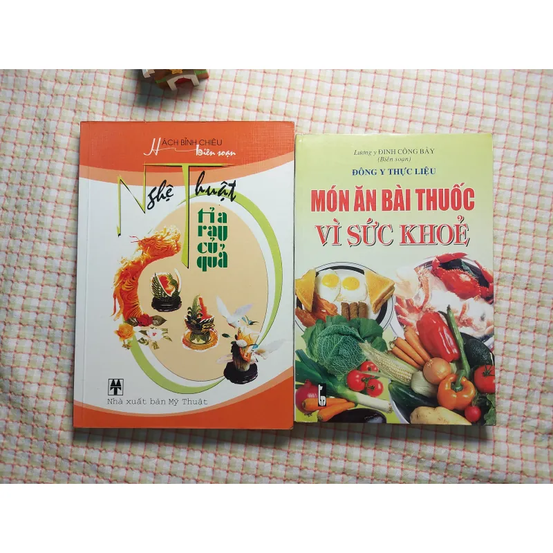 COMBO 2Q TỦ SÁCH GIA ĐÌNH - MÓN ĂN BÀI THUỐC... & NGHỆ THUẬT TỈA RAU CỦ QUẢ 763812