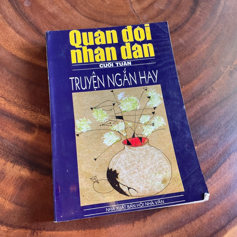 II Tựa sách: Truyện Ngắn Hay Cuối Tuần _ Quân Đội Nhân Dân - 1998 452786