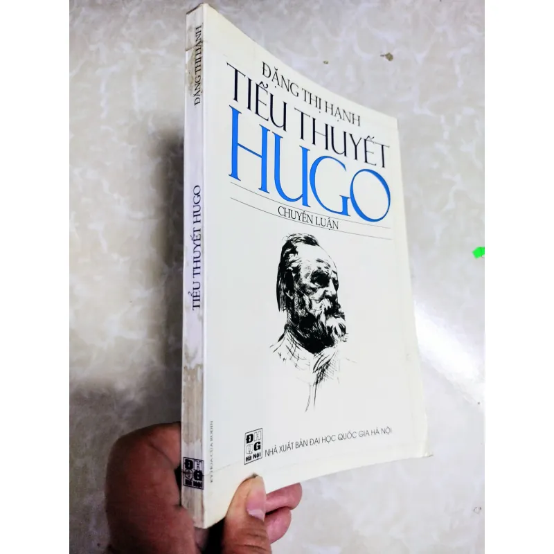 Sách: Tiểu thuyết HUGO (Chuyên luận) - TG: Đặng Thị Hạnh 732471