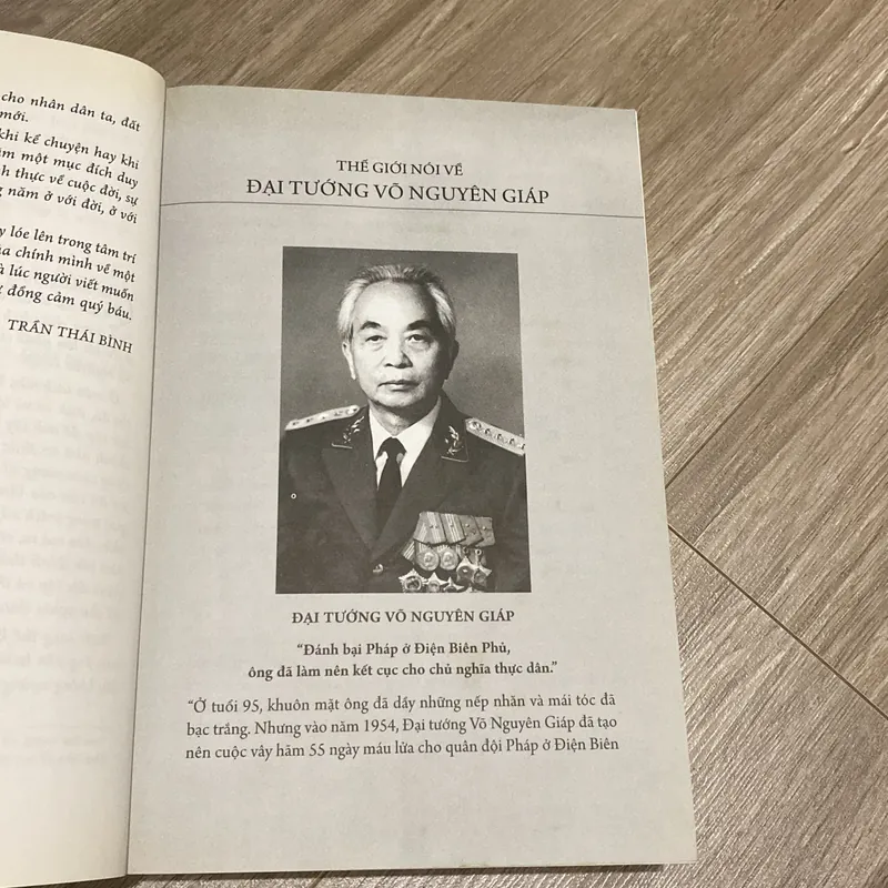 VÕ NGUYÊN GIÁP - HÀO KHÍ TRĂM NĂM 598804