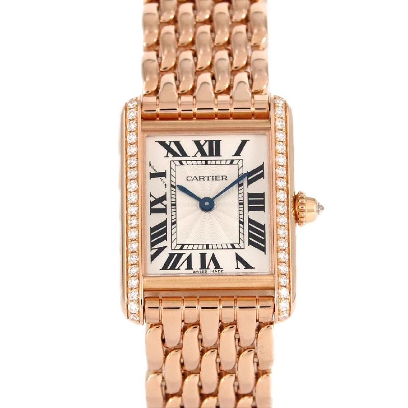 Cartier Tank Louis Cartier SM PG/D WJTA0020 PG･RG Cơ khí - Hàng hiệu Chính hãng 882477