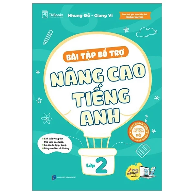 Bài Tập Bổ Trợ Nâng Cao Tiếng Anh Lớp 2 - Nhung Đỗ, Giang Vi 286249