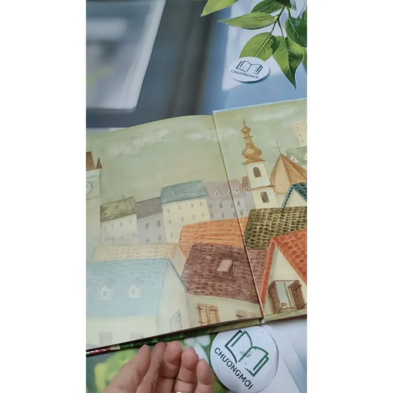 [Tặng nẹp góc] Truyện thiếu nhi Hàn Quốc: Moyamo Anu 50 -  모야모 아누와: 슬기로운 만카에게 물어봐 732053