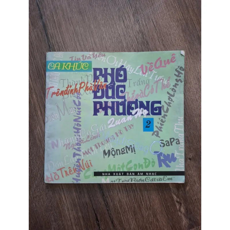 Ca Khúc Phó Đức Phương - Phó Đức Phương - Âm nhạc 755135