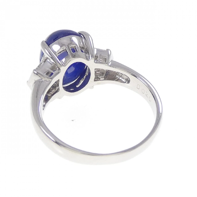 Nhẫn Sapphire PT900 5.338CT 667072