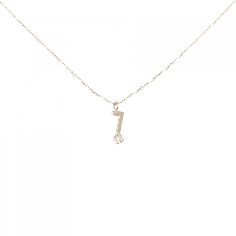 K10PG Số 7 Dây chuyền Cubic - Hàng hiệu Chính hãng 862453