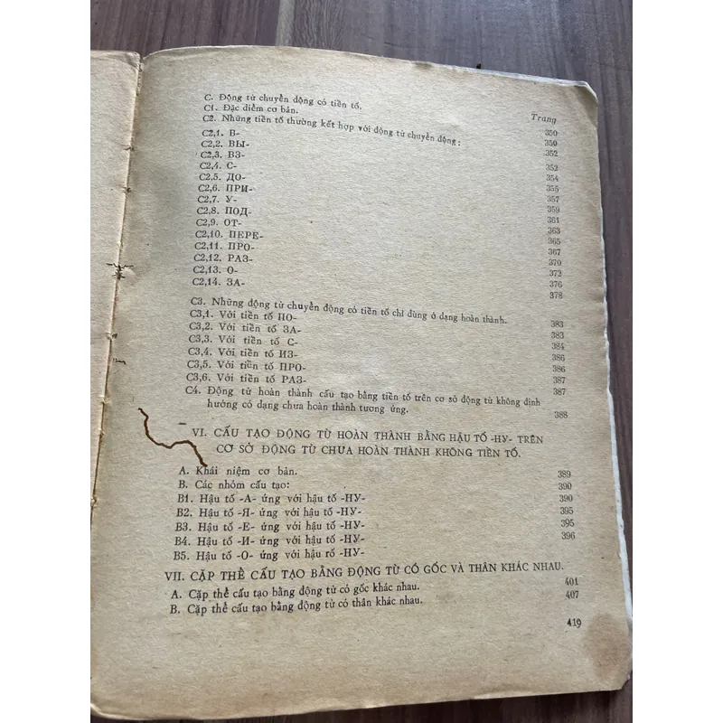 SỬ DỤNG ĐỘNG TỪ TIẾNG NGA - tập 2 - sách khổ lớn - 420 trang  739324