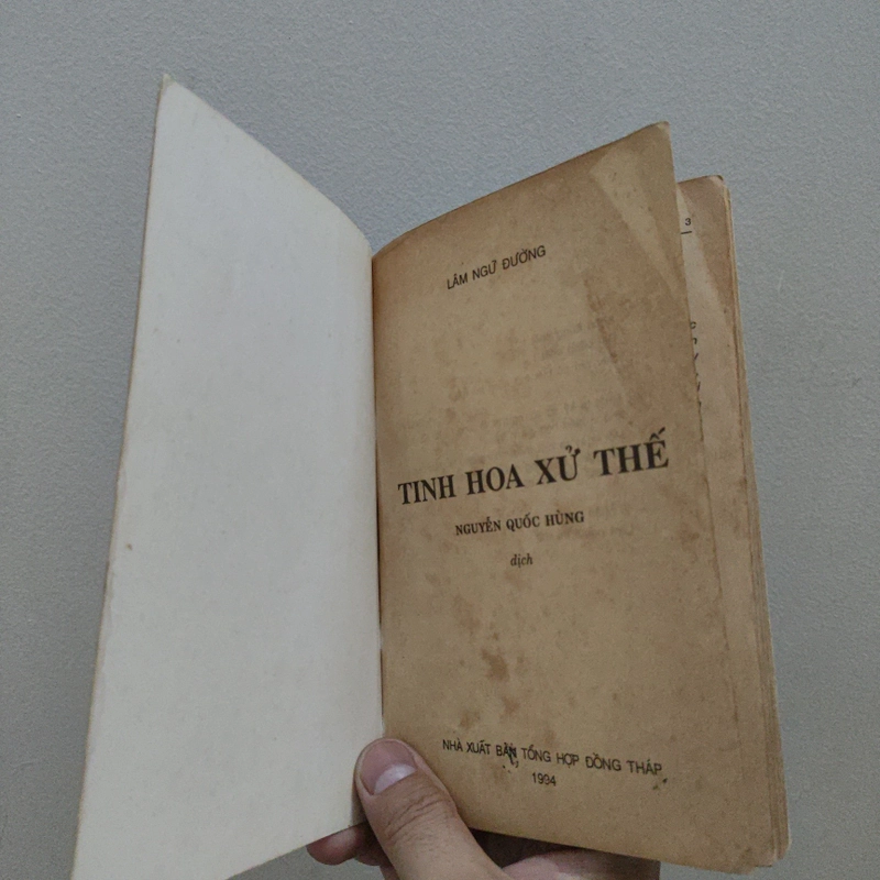 Tinh Hoa Xử Thế - Lâm Ngữ Đường 541575