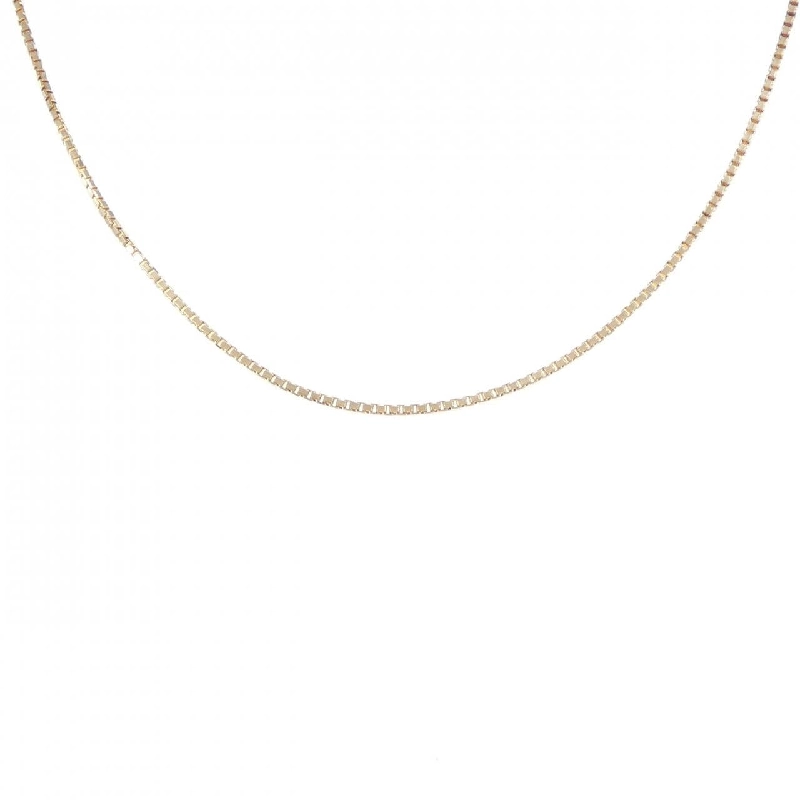 Dây chuyền Venetian K18YG - Hàng hiệu Authentic 864231