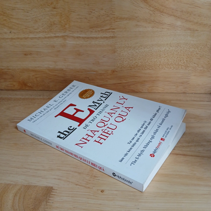 Để Trở Thành Nhà Quản Lý Hiệu Quả - Michael E. Gerber 507388