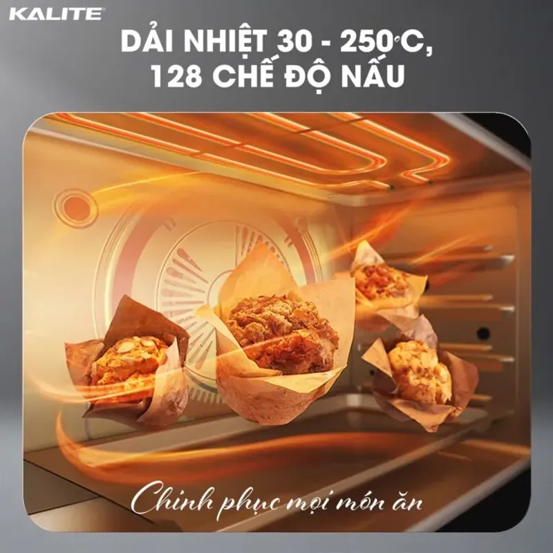 🍗 Kalite Steam Fusion Pro 20L – Chiên, Hấp, Nướng, Rã Đông Tất Cả Trong Một! 595827