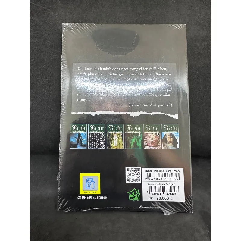 [Phiên Chợ Sách Cũ] Bí Ẩn Mãi Mãi Là Bí Ẩn 2 - 2204 435818