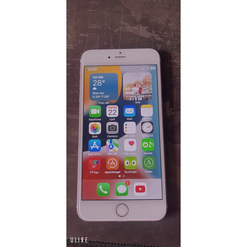 Iphone 6s plus 32 gb quốc tế màu vàng hồng quốc tế 517202