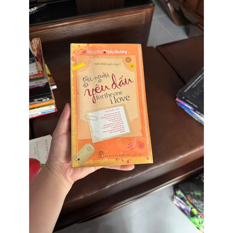GỬI NGƯỜI YÊU DẤU – FOR THE ONE I LOVE- K4 1024943