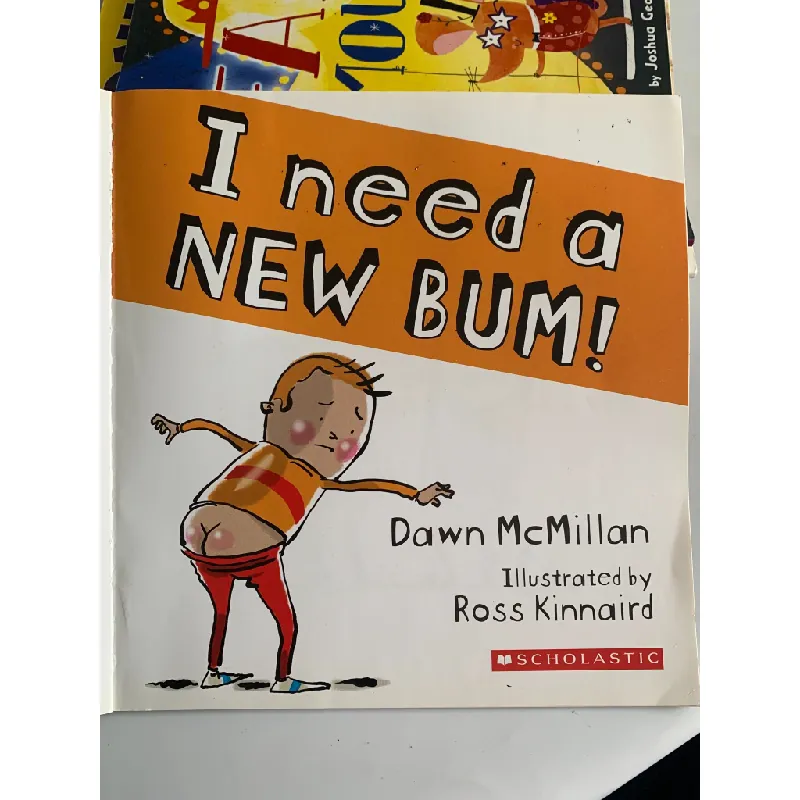 I Need a New Bum! – Dawn McMillan & Ross Kinnaird 561102