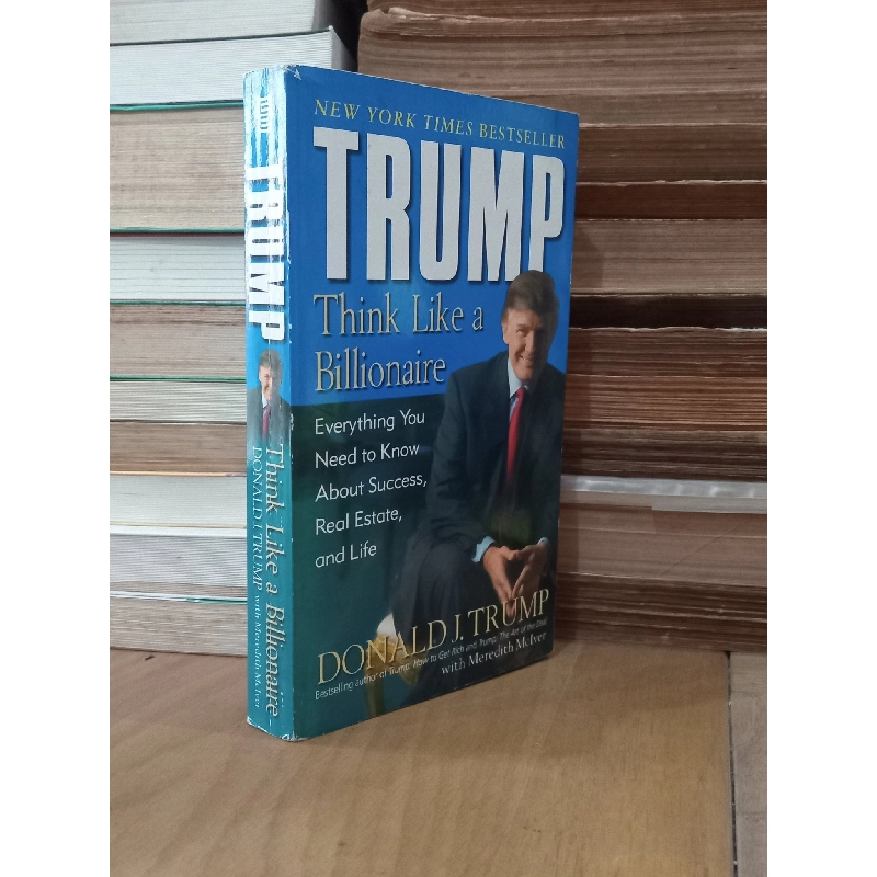 Think Like A Billionaire - Donald J. Trump 331217