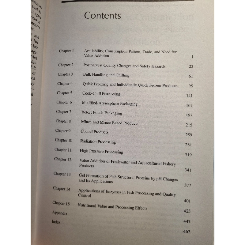 SEAFOOD PROCESSING : Adding Vakue Through Quick Freezing, Retortable Packaging, and Cook-Chilling - V. Venugopal 196160