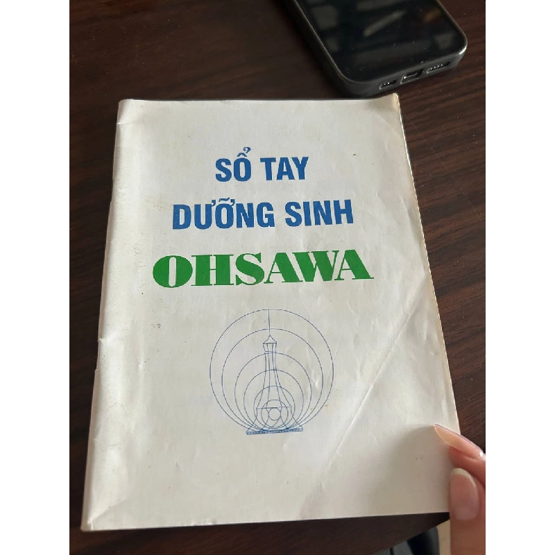 Sổ Tay Dưỡng Sinh Ohsawa - Ohsawa 931967