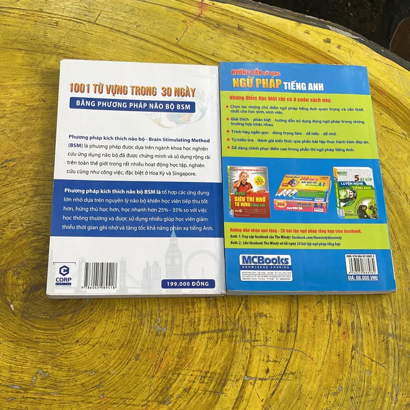 COMBO 1001 TỪ VỰNG TRONG 30 NGÀY & HƯỚNG DẪN SỬ DỤNG NGỮ PHÁP TIẾNG ANH 761088