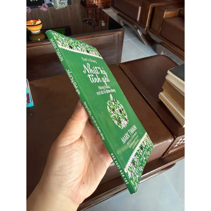 Nhật Ký Tình Yêu (Eve’s Diary) – Mark Twain | Sách văn học tình yêu kinh điển- K2 996700